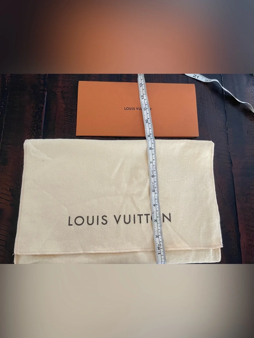 Louis Vuitton Dust Bag with gift envelope